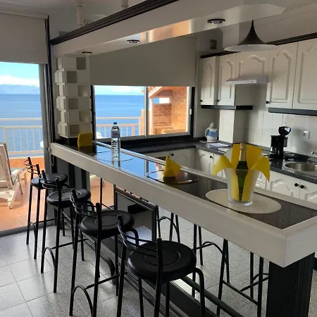 Nyaraló Con Vistas A La Gomera Y La Palma Puerto de Santiago
