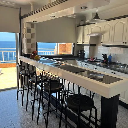 Con Vistas A La Gomera Y La Palma Nyaraló Puerto de Santiago