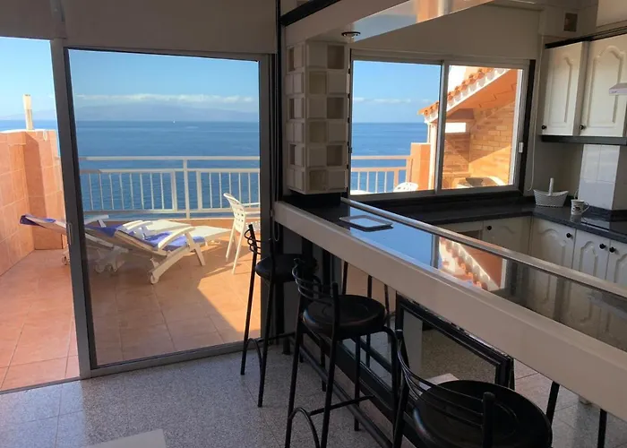 Dom wakacyjny Con Vistas A La Gomera Y La Palma Puerto de Santiago (Tenerife)