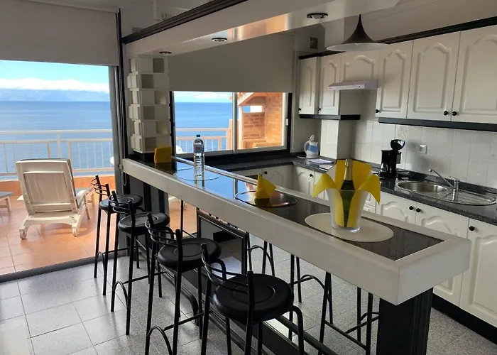 Hébergement de vacances Con Vistas A La Gomera Y La Palma Puerto de Santiago (Tenerife)