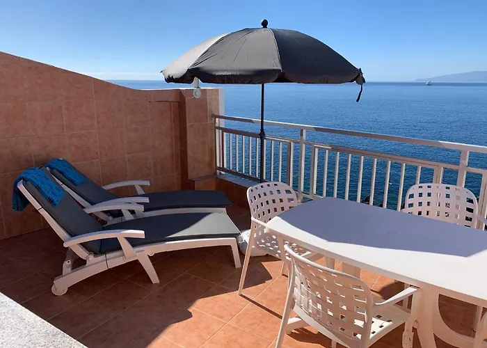 Con Vistas A La Gomera Y La Palma Hébergement de vacances
