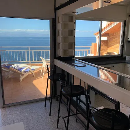 Dom wakacyjny Con Vistas A La Gomera Y La Palma Puerto de Santiago (Tenerife)