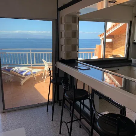 Casa de Férias Con Vistas A La Gomera Y La Palma Puerto de Santiago (Tenerife)