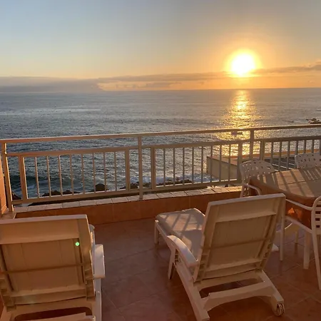Hébergement de vacances Con Vistas A La Gomera Y La Palma Puerto de Santiago (Tenerife)