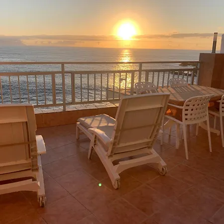 Con Vistas A La Gomera Y La Palma 펜션