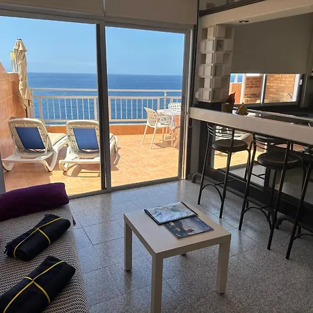 Con Vistas A La Gomera Y La Palma Hébergement de vacances *