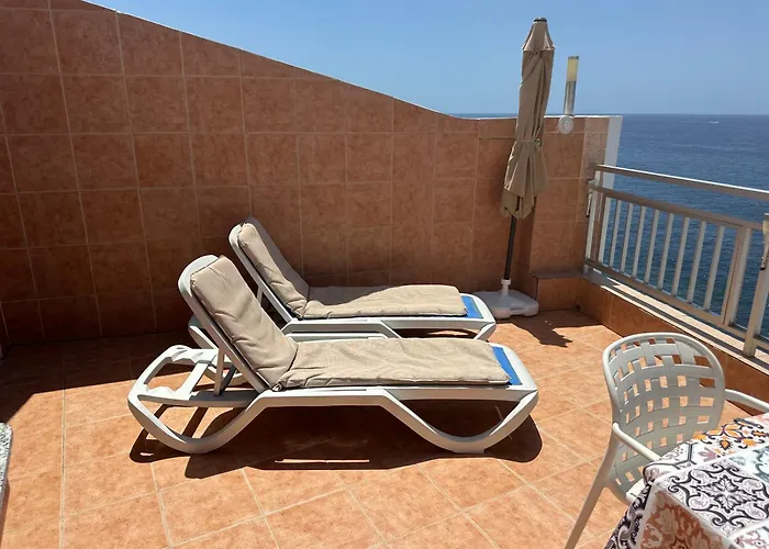 Con Vistas A La Gomera Y La Palma Semesterbostad *