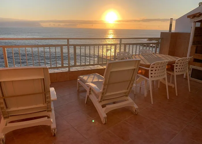 Con Vistas A La Gomera Y La Palma Semesterbostad