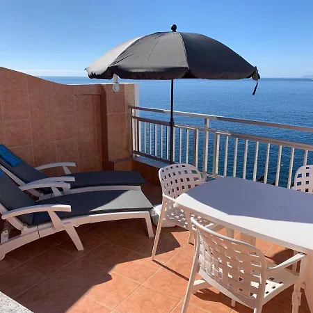 Con Vistas A La Gomera Y La Palma Feriehus